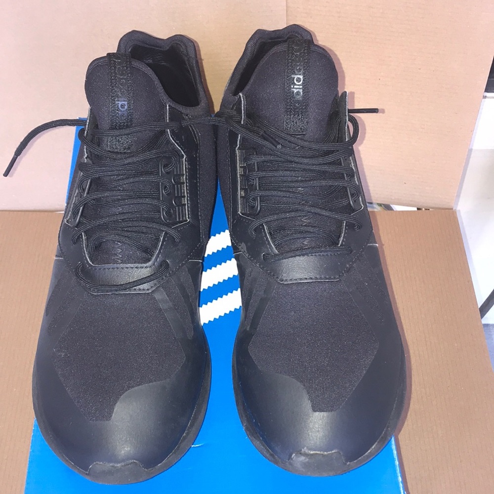 Men’s Adidas Black Tubular Runner sneakers